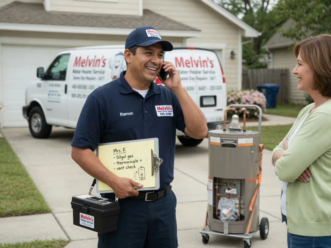 Water Heater Repair Pope, MS FAQs
